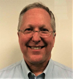 Image of Arol Wolford, who is currently owner of VIMaec, a 3D visualization and data optimization tool using the Unity gaming engine to link 3D models and data to create virtual information models.