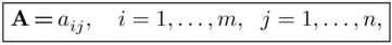 equation