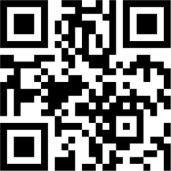 A QR code.