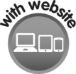 A QR code.