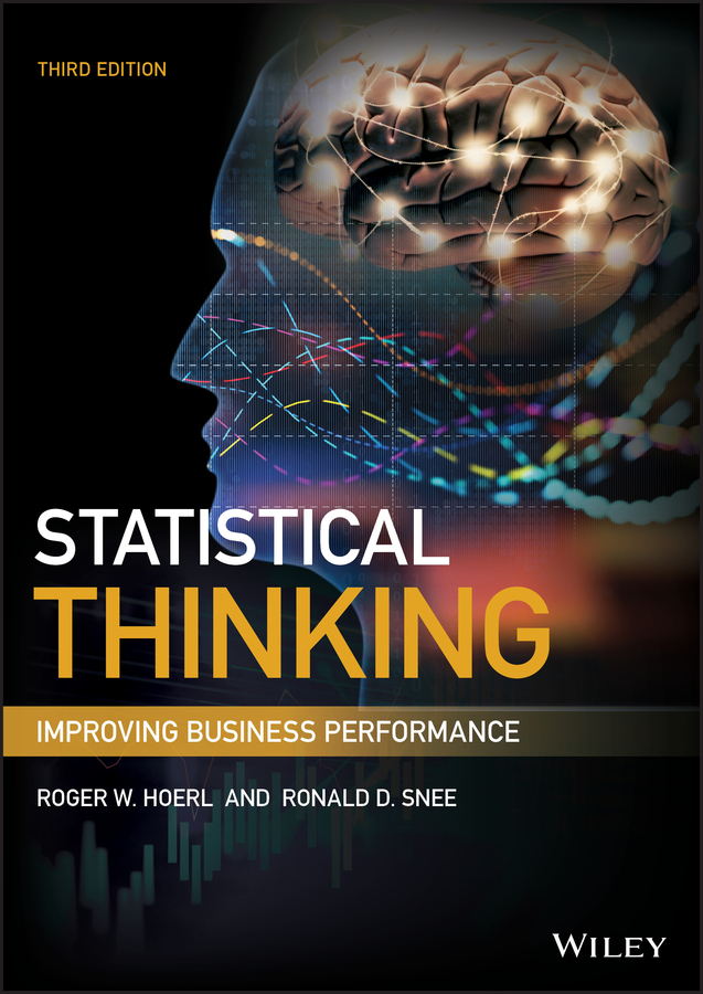 Statistical Thinking by Roger Hoerl, Ronald Snee
