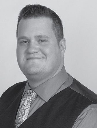 Closeup image of the cybersecurity professional "Brandon McCrillis."