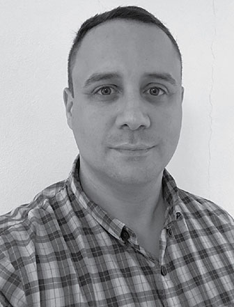 Closeup image of "Carlos Perez," who is working for the government of Puerto Rico helping secure networks and performing internal pentests.