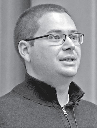 Closeup image of the cofounder and offensive security lead with FortyNorth Security "Christopher Truncer."