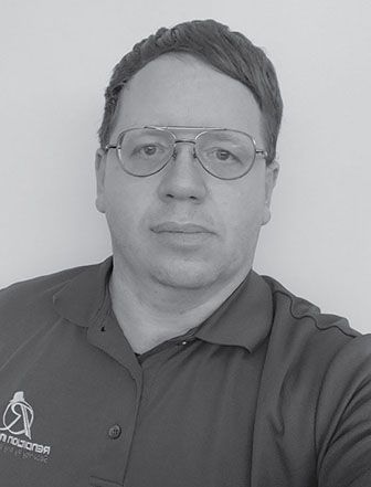 Closeup image of the InfoSec professional "Jake Williams."