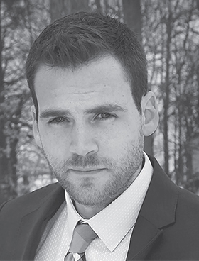 Closeup image of the developer and challenge designer at Counter Hack "Evan Booth."