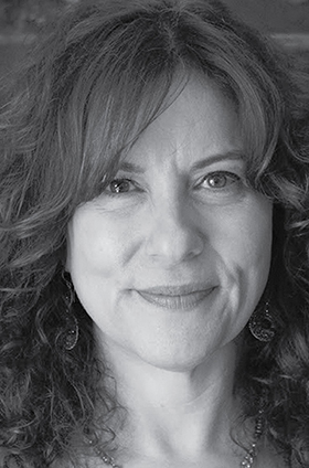 Closeup image of the chief executive officer and founder of CyberSN.com "Deidre Diamond."