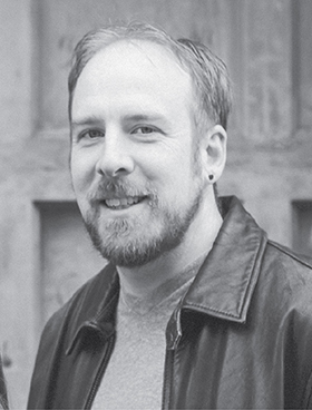 Closeup image of the team lead at TrustedSec "Justin Elze."