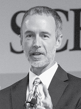 Closeup image of the cybersecurity leader “Kent Nabors.”