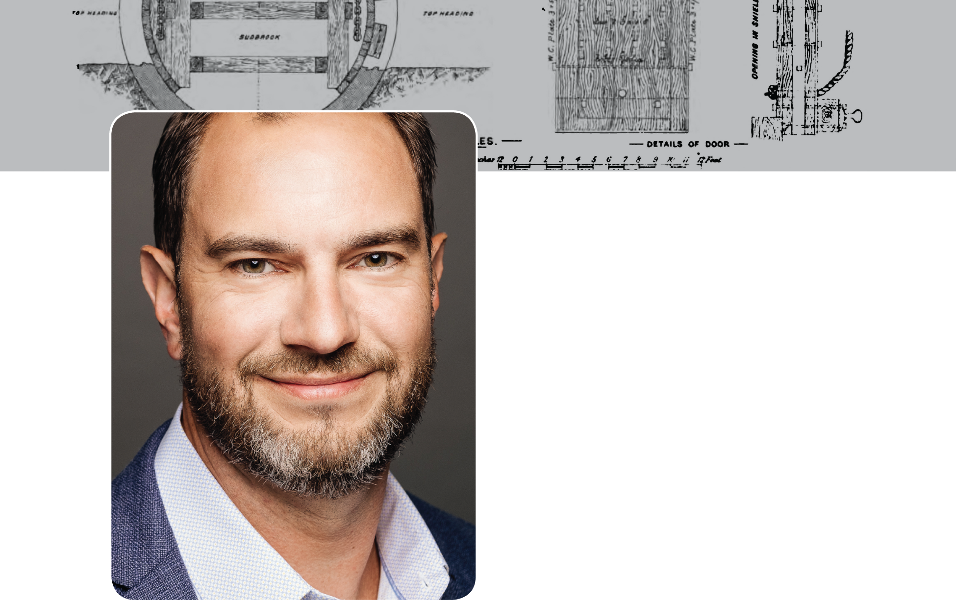 Photograph of Ronald Bushar.