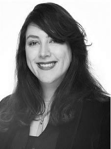 Closeup image of the cybersecurity analyst at Vodafone New Zealand “Tash Bettridge.”