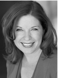 Closeup image of the global head of Cyber Defense at Siemens “Joanna Burkey.”