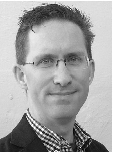 Closeup image of the chief information security officer and head of privacy protection at Informatica “Bill Burns.”