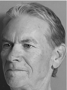 Closeup image of the retired cybersecurity professional “Jim Christy.”