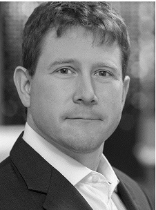 Closeup image of the application security expert “Dan Cornell.” 