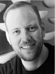 Closeup image of the founder of two organizations: TrustedSec and Binary Defense Systems (BD) “David Kennedy.”