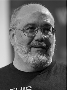 Closeup image of the information security professional “Jeffrey Man.”