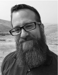 Closeup image of the staff security engineer II at Squarespace “Edward Prevost.”