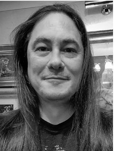 Closeup image of the executive founder of Phobos Group “Dan Tentler.”