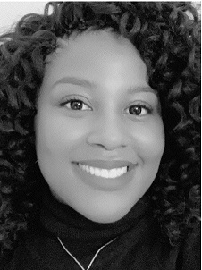 Closeup image of the creator of SecurityinColor.com “Dominique West.”
