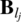 bold upper B Subscript l Sub Subscript j