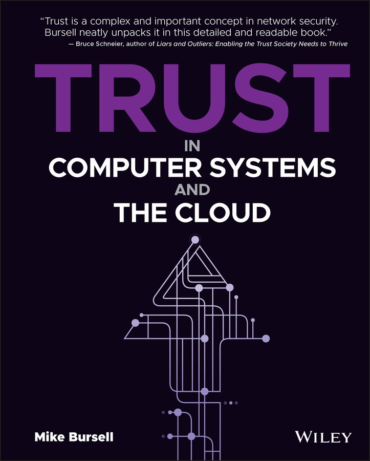 Cover: Trust in Computer Systems and the Cloud by Mike Bursell