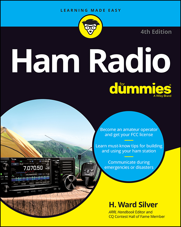 Cover: Ham Radio For Dummies, 4th Edition by H. Ward Silver
