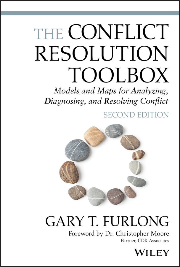 Cover: The Conflict Resolution Toolbox, Second Edition by Gary Furlong
