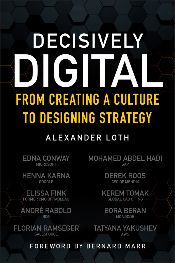 Cover: Decisively Digital by Alexander Loth