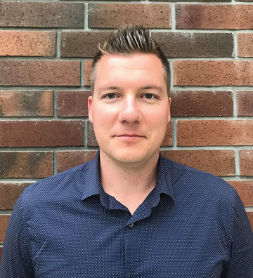 Photograph of Patrick Kirchgäßner, senior product manager, Highspot.