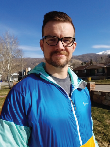 Photograph of Jordan Morrow, global head of data literacy, Qlik.