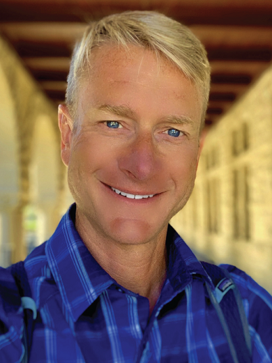 Photograph of Cameron Turner, VP of data science, Kin+Carta.