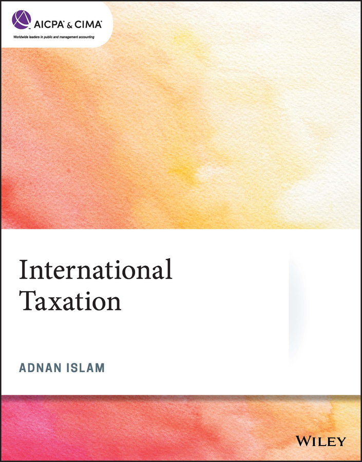 Cover: International Taxation by Adnan Islam