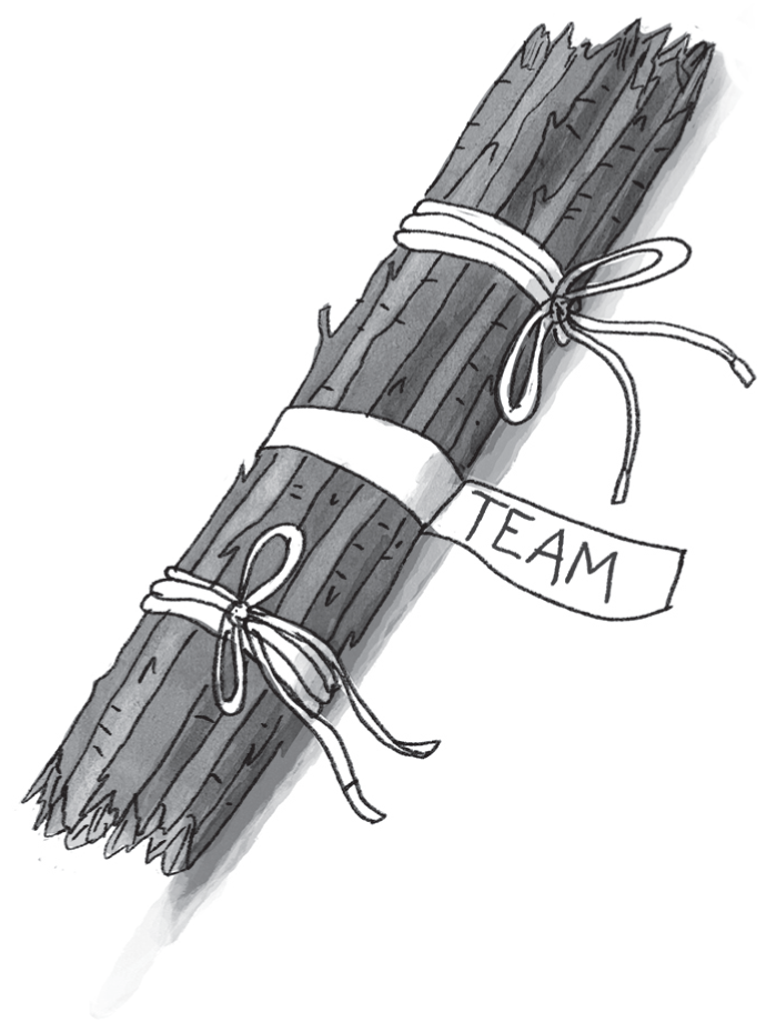 Chapter Ten: Stick Together - Stick Together [Book]
