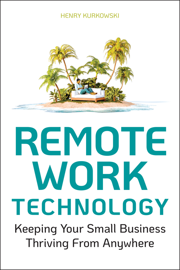 Cover - Remote Work Technology [Book]