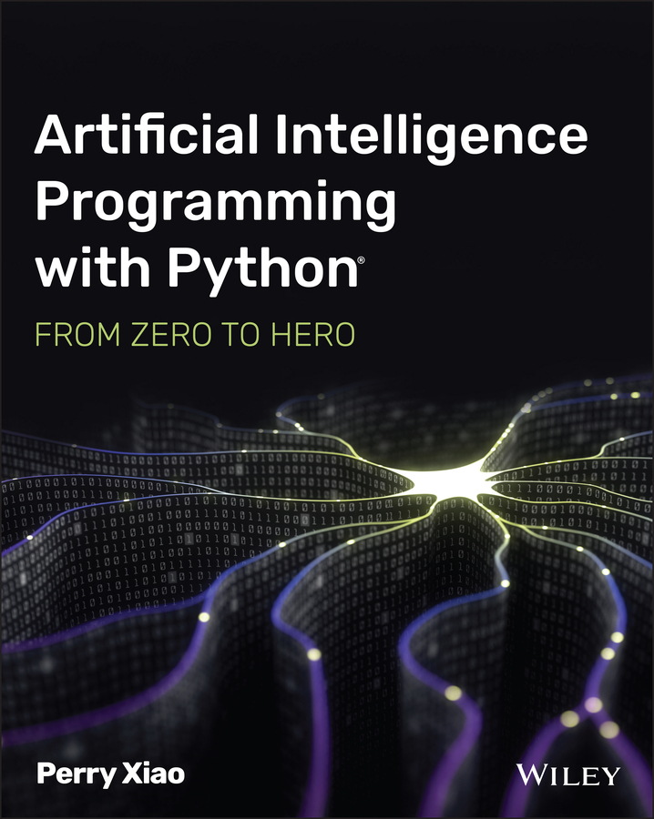 Cover: Artificial Intelligence Programming with Python by Perry Xiao