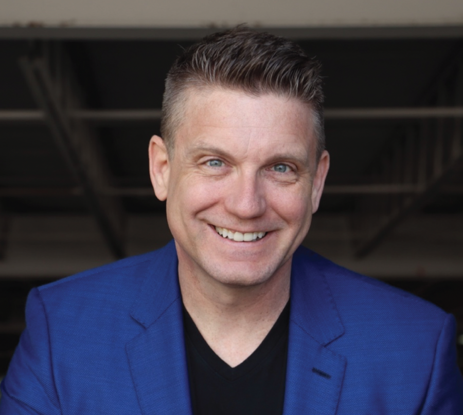 Photograph of Chris Westfall.