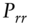 upper P Subscript r r