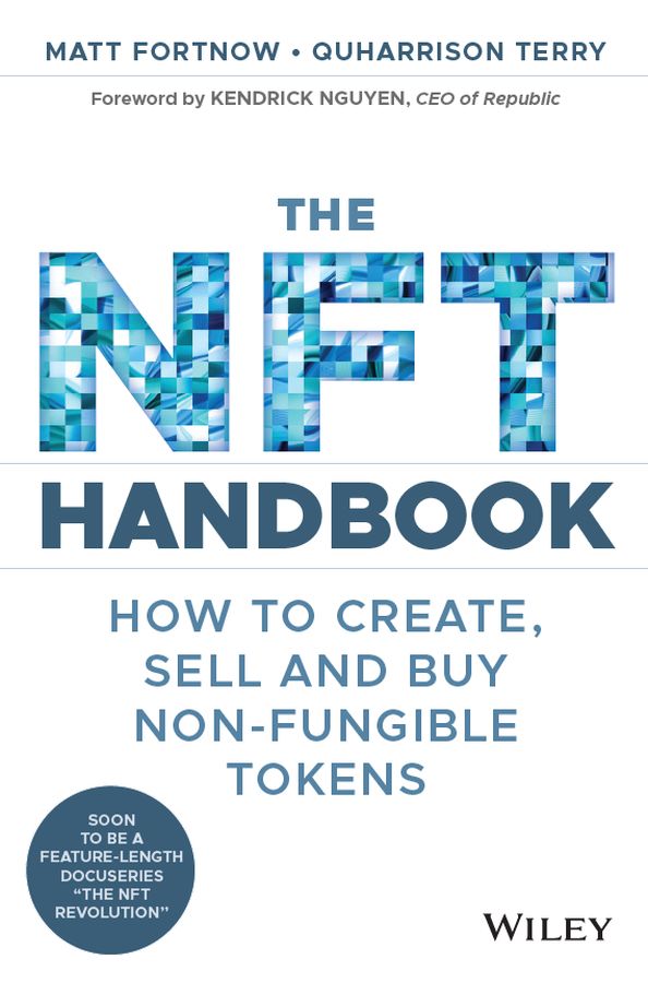 Cover: The NFT Handbook by Matt Fortnow, QuHarrison Terry