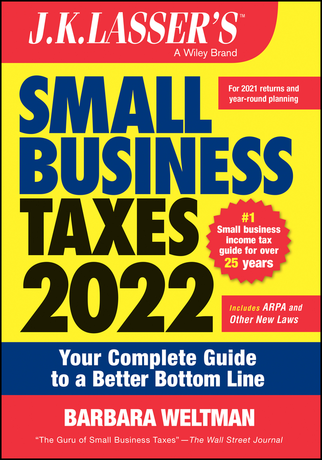 Cover: Small Business Taxes 2022 by Barbara Weltman