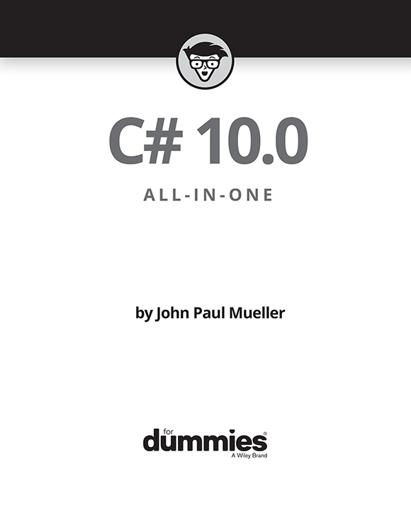 Title Page