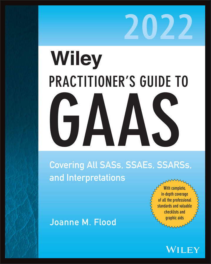 Cover: Practitioner’s Guide to GAAS 2022 by Joanne M. Flood
