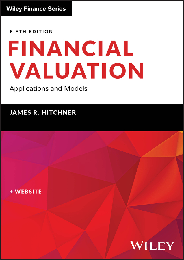 Cover - Financial Valuation, 5th Edition [Book]