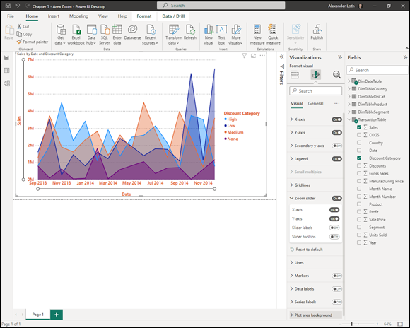 Chapter 5: Creating Basic Visualizations - Teach Yourself VISUALLY ...