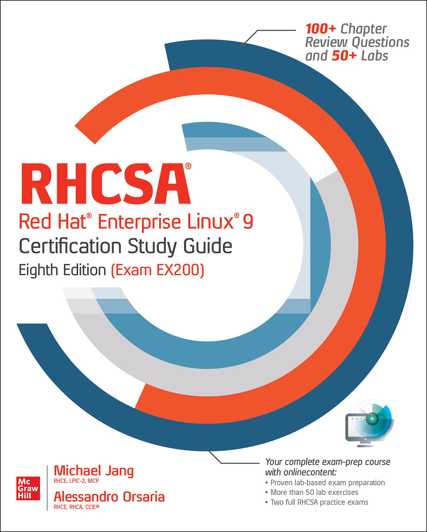 Cover - RHCSA Red Hat Enterprise Linux 9 Certification Study Guide ...