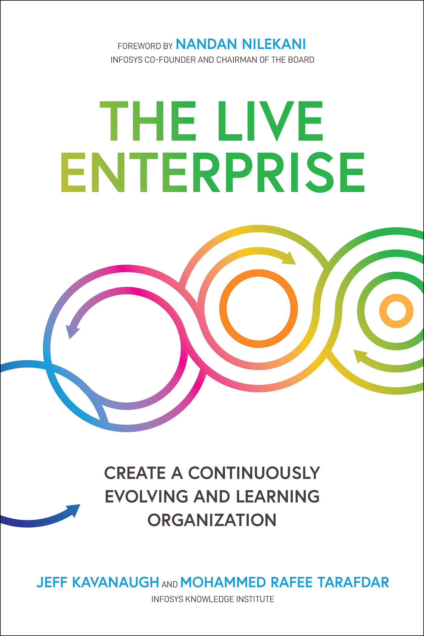 Cover - The Live Enterprise: Create a Continuously Evolving and ...