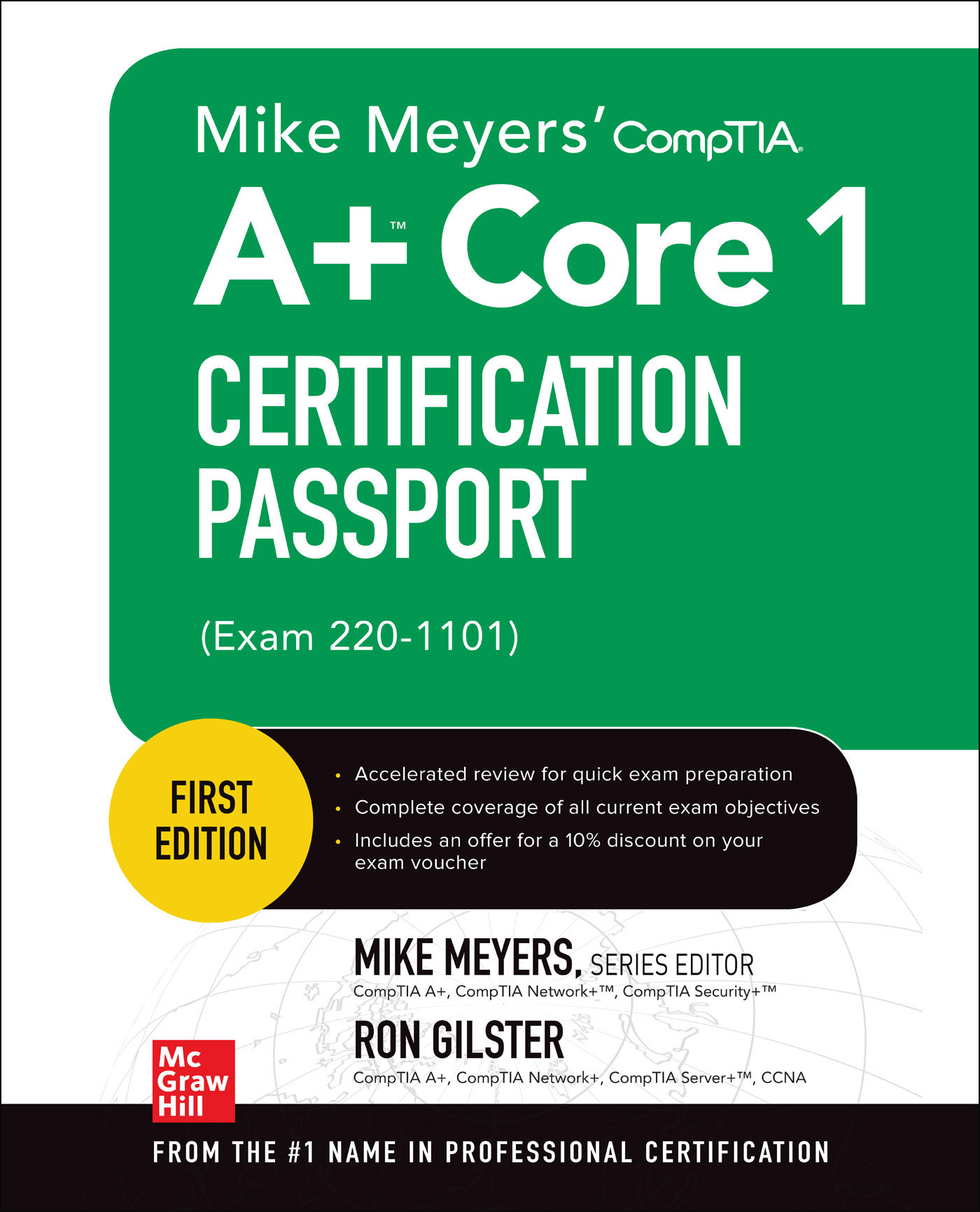 Cover - Mike Meyers' CompTIA A+ Core 1 Certification Passport (Exam 220 ...
