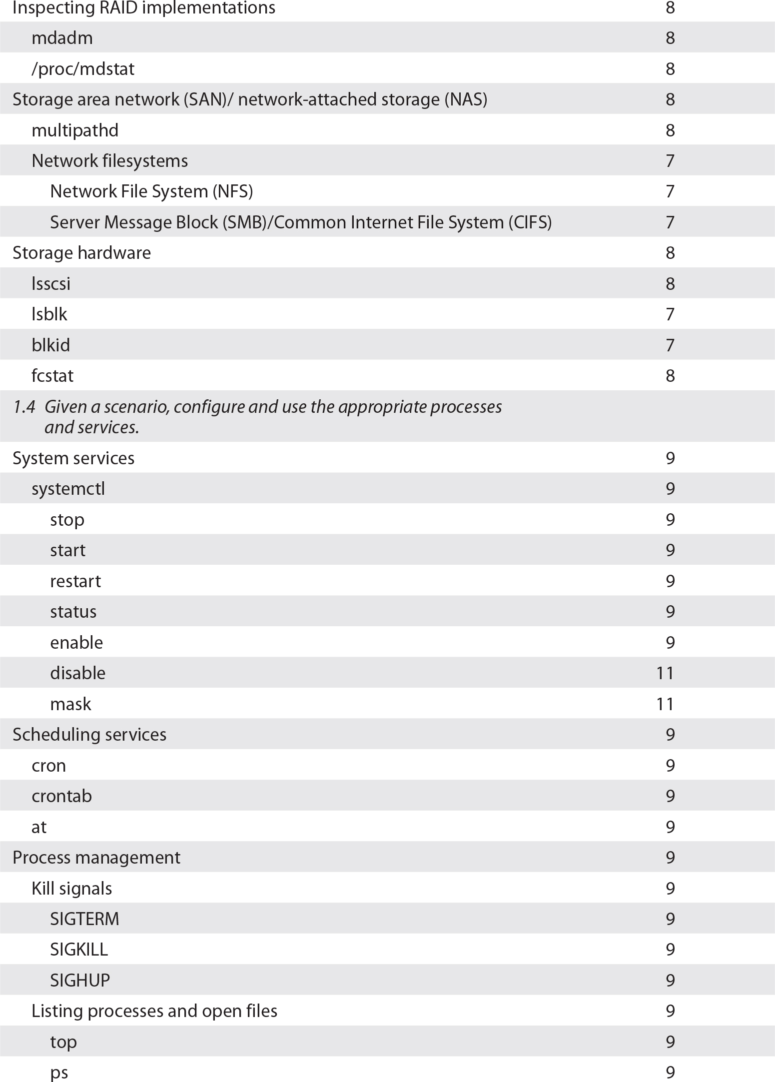 Appendix A Objective Map - CompTIA Linux+ Certification All-in-One Exam ...