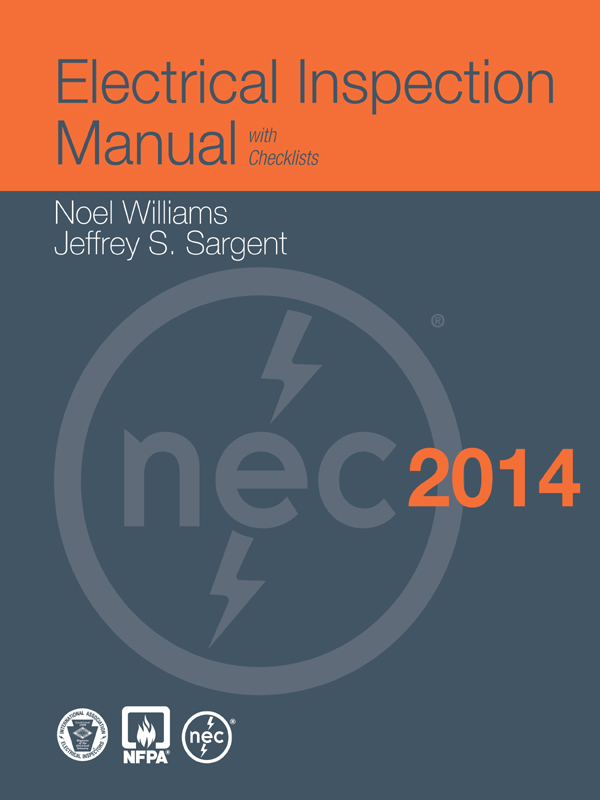 Cover - Electrical Inspection Manual, 2014 Edition, 5th Edition [Book]