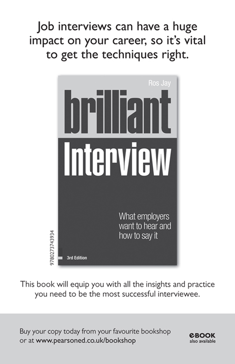 Job interviews can have a huge